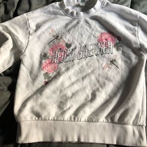 Heart breaker sweatshirt💔